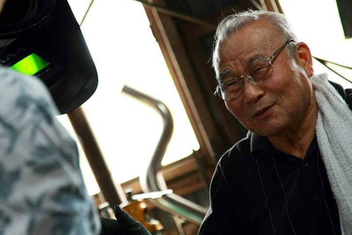 キダスペシャルの生みの親、喜多 豊さん。