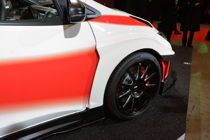 無限シビック タイプRコンセプト