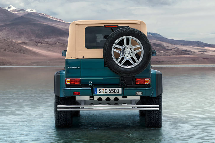 メルセデス・マイバッハG650ランドーレット（エクステリア）