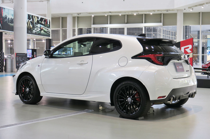 トヨタGRヤリスRZ（エクステリア）