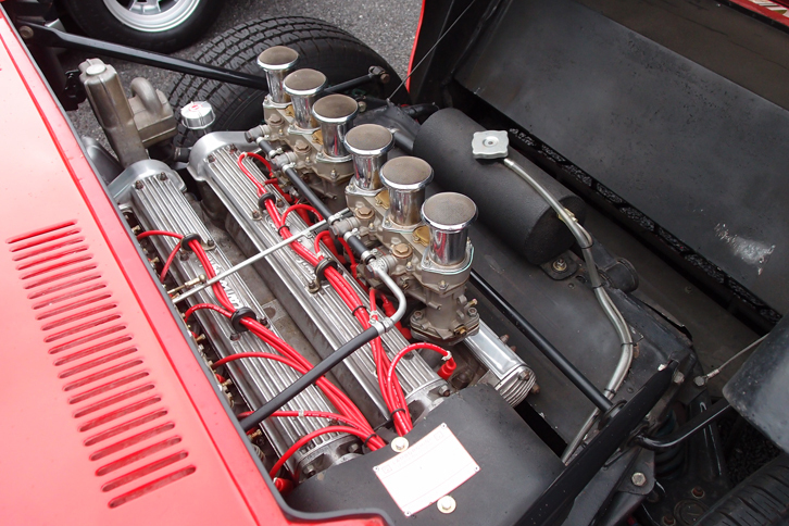 ランボルギーニ・ミウラP400（1970年）