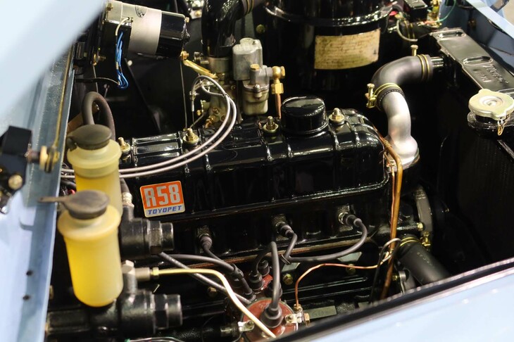 トヨペット・クラウンRS（1958年）