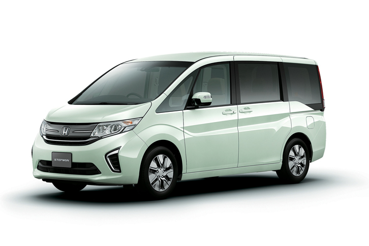 「ホンダ・ステップワゴン」