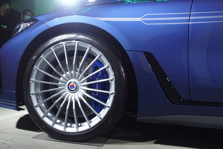 BMWアルピナB4グランクーペ（ホイール）