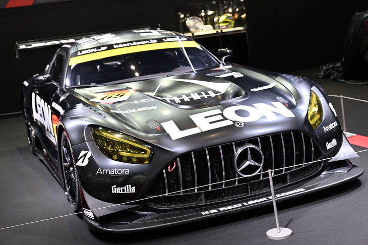 LEON PYRAMID AMG（SUPER GT参戦車両）