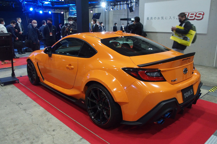 TOM’S GR86ターボ（エクステリア）