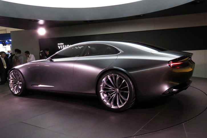 マツダ・ビジョン コンセプト（エクステリア）
