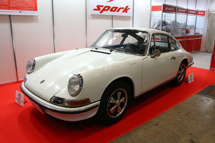 SPARK JAPANのブース