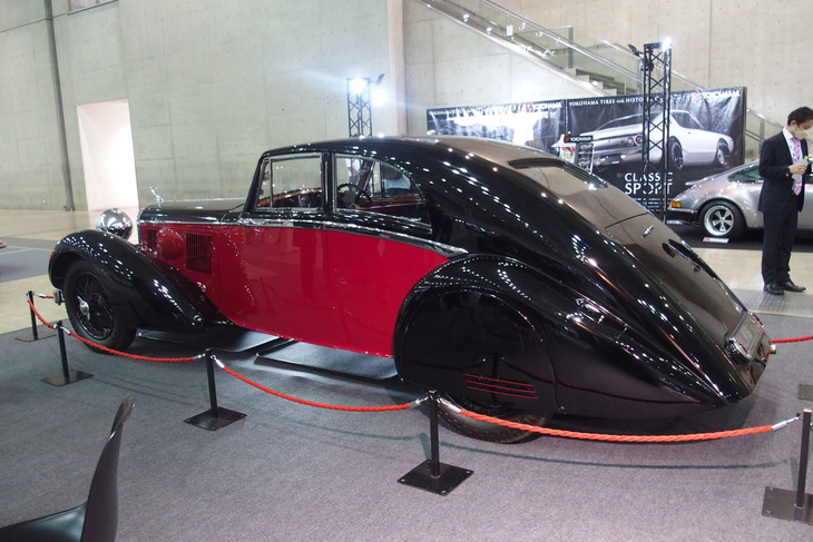 アルヴィス4.3リッター ベルテッリ スポーツサルーン（1936年）／ザ・アルヴィスカーカンパニー