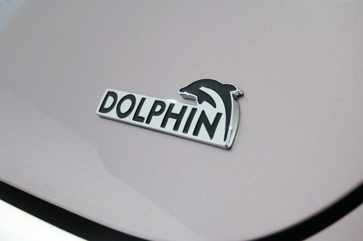 BYDドルフィン（エンブレム）