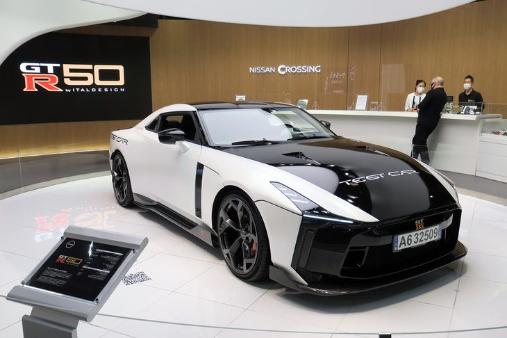 日産GT-R50 by Italdesign（エクステリア）