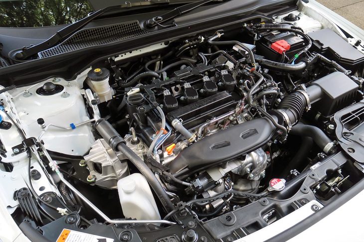 ホンダ・シビックEX（エンジン）