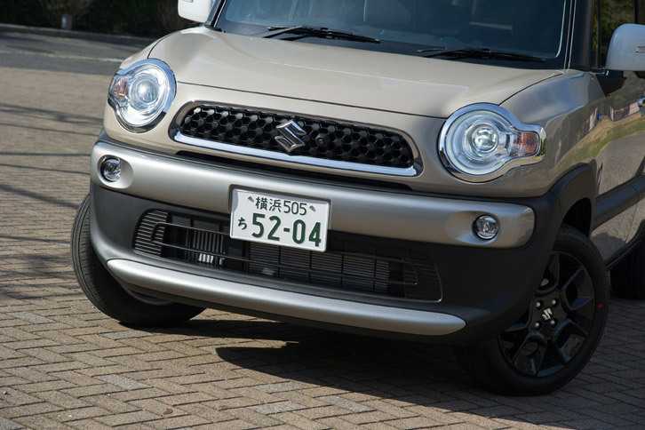 愛らしいフロントマスクは、弟分である「ハスラー」と同様。