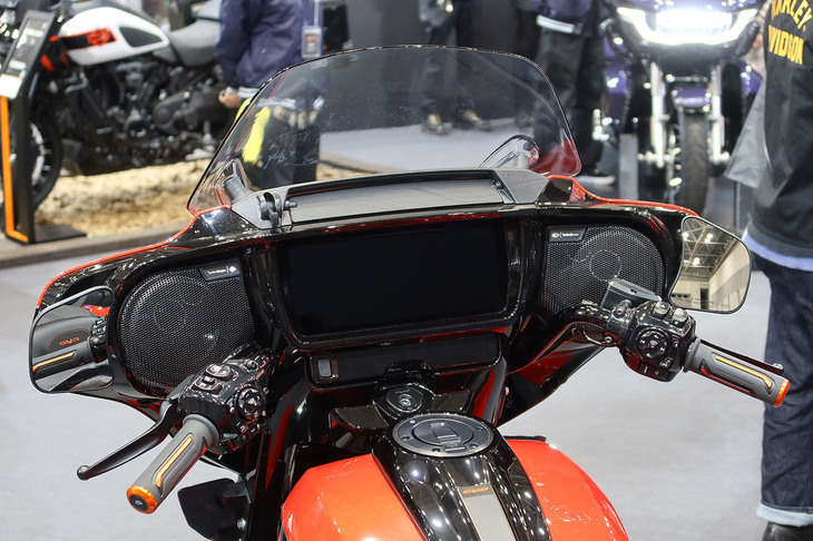 ハーレーダビッドソンCVOストリートグライド3リミテッド