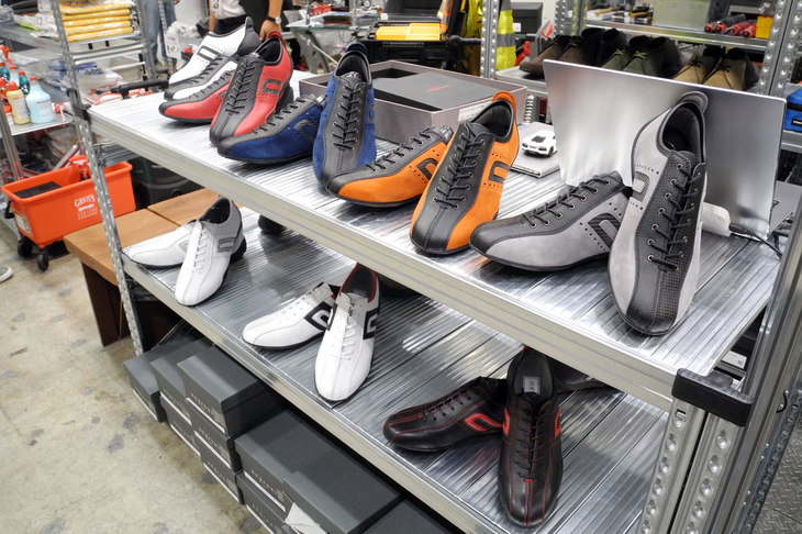 LE GARAGEのブース