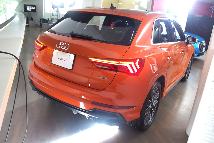 アウディQ3（エクステリア）