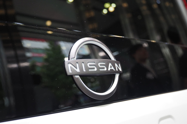 日産ルークス ハイウェイスター（リアエンブレム）