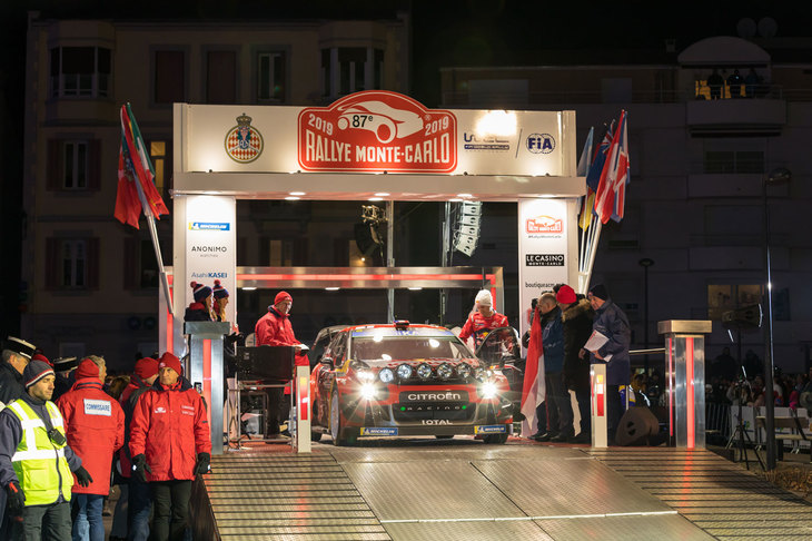 今年はモナコではなく、“ホストタウン”のガップでスタートを迎えたラリー・モンテカルロ。エントラントやメディアに気を使ってのことなんだろうけど……華やかさと特別感では、やはりモナコかなあ。