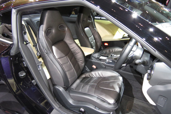 日産GT-R 大坂なおみ選手 日産ブランドアンバサダー就任記念モデル