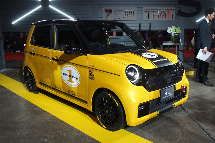 ホンダN-ONEカフェレーサーコンセプト