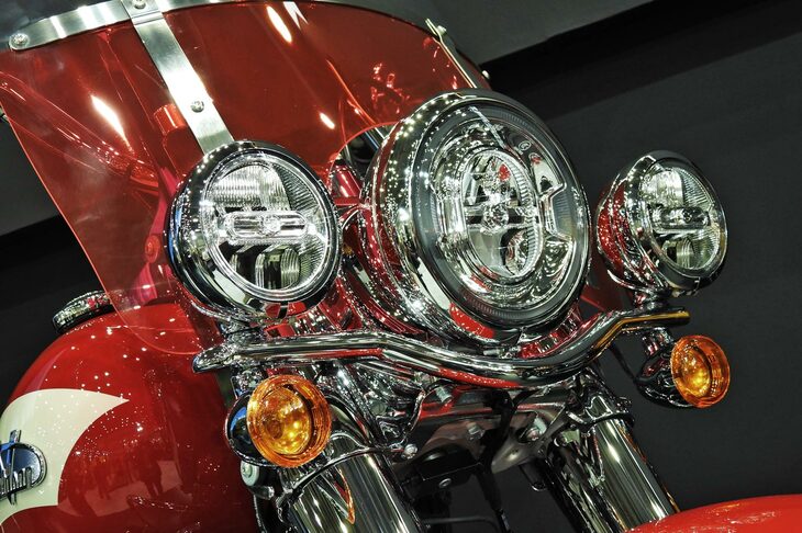 ハーレーダビッドソン・ハイドラグライド リバイバル