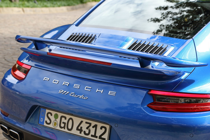 試乗の舞台は南アフリカ。今回は「911ターボ／ターボS」と「911カレラ4／カレラ4S」を中心に試乗した。