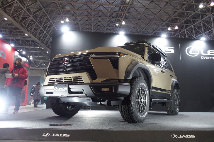 レクサスGX550（JAOS）