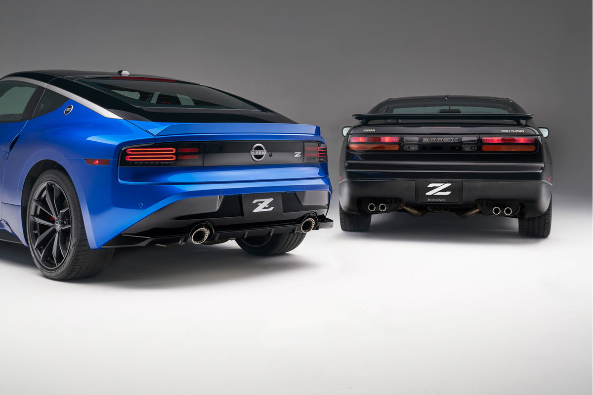 日産が7代目となる新型「フェアレディZ」を発表 日本仕様は2021年冬に