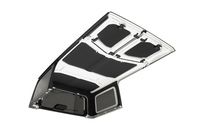 夏には断熱効果を、冬には保温効果を発揮するというMopar製ハードトップヘッドライナーを採用。