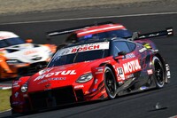 日産のニューマシン「Z GT500」の最高位は、No.23 MOTUL AUTECH Zの3位だった。