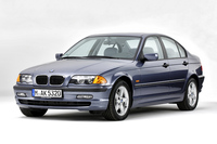 4代目「BMW 3シリーズ」（E46型）。ゴブレン氏の作品のひとつ。