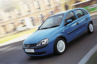 「オペル・ヴィータ」、2002年モデルは5種類に