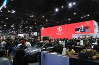 2023年3月22日～4月2日にかけて開催された「バンコクモーターショー」。ご覧のとおりの盛り上がりっぷりだ。