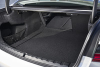 トランクルームの容量は、従来型比で＋36リッターの480リッター。