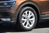 のタイヤサイズは235/55R18。試乗車は「ピレリ・スコーピオン ヴェルデ」を履いていた。