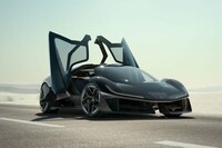 ロータスがフル電動スポーツカーのコンセプトモデル「セオリー1」を発表