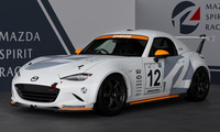 MAZDA SPIRIT RACING ROADSTER CNF concept