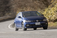 「ポロTSI Rライン」のボディーサイズは全長×全幅×全高＝4075×1750×1450mm、ホイールベースは2550mm。