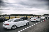 「ドイツ車は気にするな」と語った木村隆之社長だが、アウディユーザーは少し取り込めるかもしれないと笑顔を見せた。