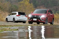 三菱アウトランダーPHEV Sエディション（4WD）