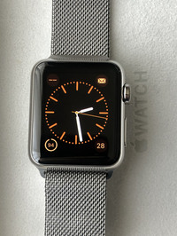 「アップルウオッチ・シリーズ1」。筆者の場合、非接触型決済対応になった「シリーズ2」からは、さらに手放せなくなってしまった。