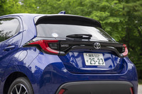 「ヤリス」の6段MTモデルは3グレード展開。今回は最上級グレードの「Z」に試乗した。価格は187万1000円で、同グレードのCVTモデルよりも5万5000円安い。