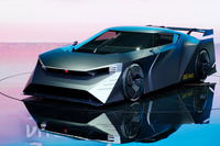 「ジャパンモビリティショー2023」に出展された日産のコンセプトカー「ハイパーフォース」。