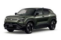 スズキが新型電気自動車「eビターラ」を発表　価格は399万3000円から492万8000円