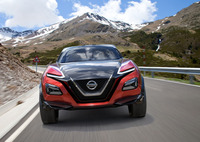 日産、グリップス コンセプトを世界初公開【フランクフルトショー2015】