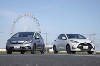 トヨタ・ヤリス ハイブリッドZ／ホンダ・フィット e：HEVネス（後編）【試乗記】