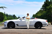 ベントレー・コンチネンタルGT V8コンバーチブル（前編）