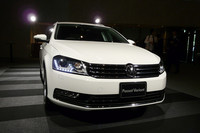 新型「フォルクスワーゲン・パサート」日本上陸の画像