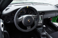 「GT3RS」のインパネ。