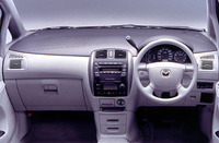 マツダ・プレマシー スポルト（4AT）／G 4WD（4AT）【試乗記】の画像